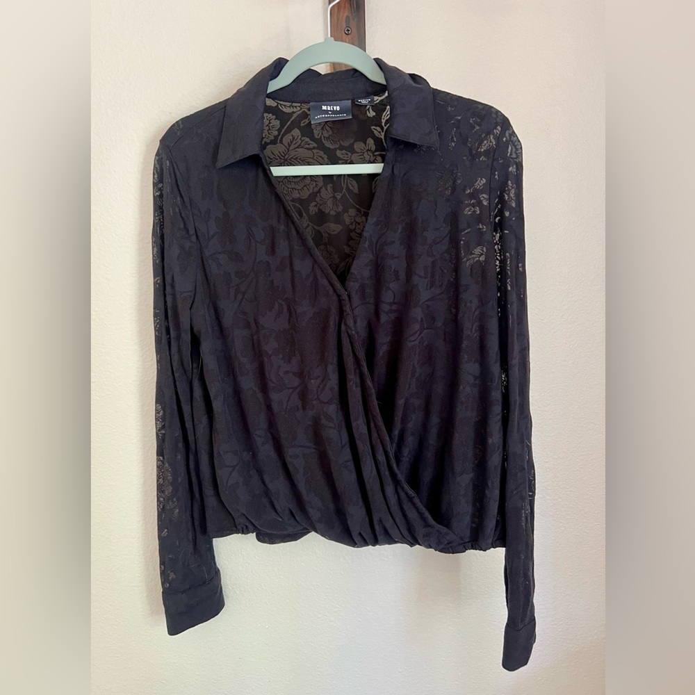 Maeve by Anthropologie Floral Blouse